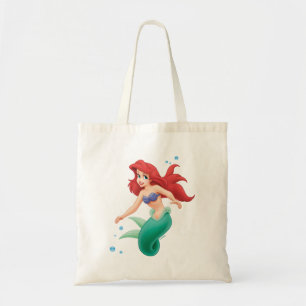 Ariel with Bubbles Tote Bag