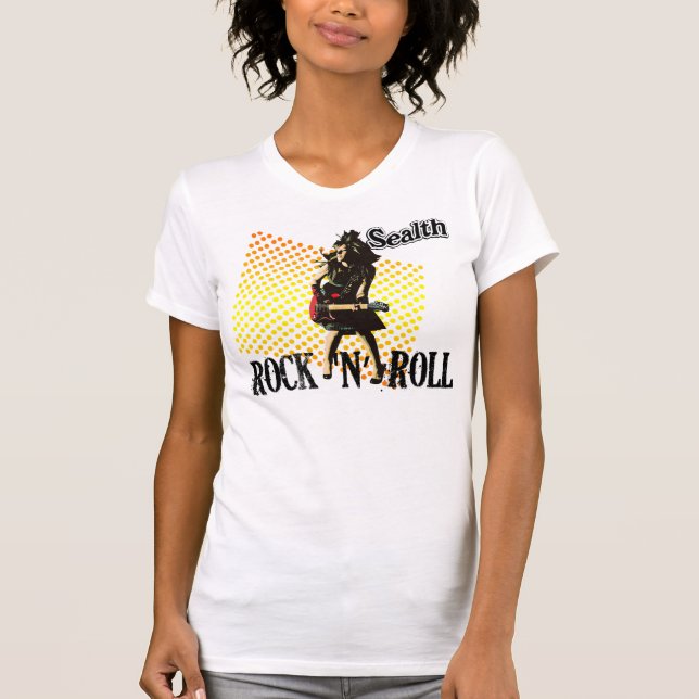 Arielle BAM! Comic Light Shirt (Front)
