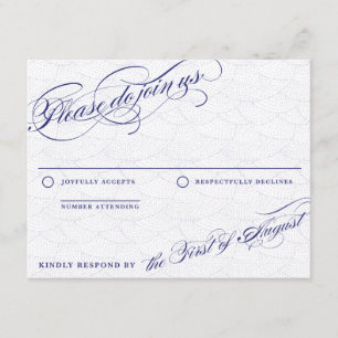 Arielle by Forever Wedding • RSVP Card