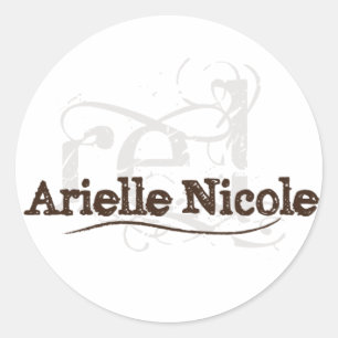 Arielle Nicole Sticker