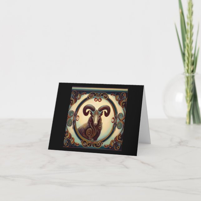 Aries (11) card (Front)