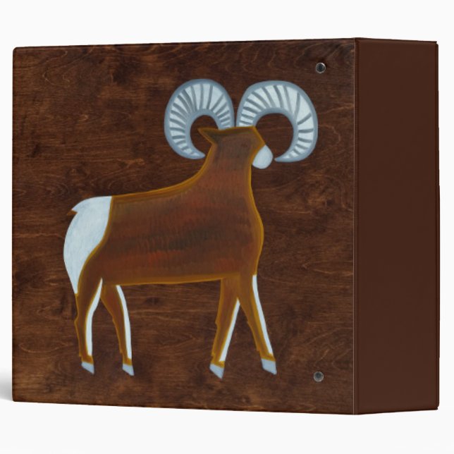 Aries 2008 binder (Back/Spine)