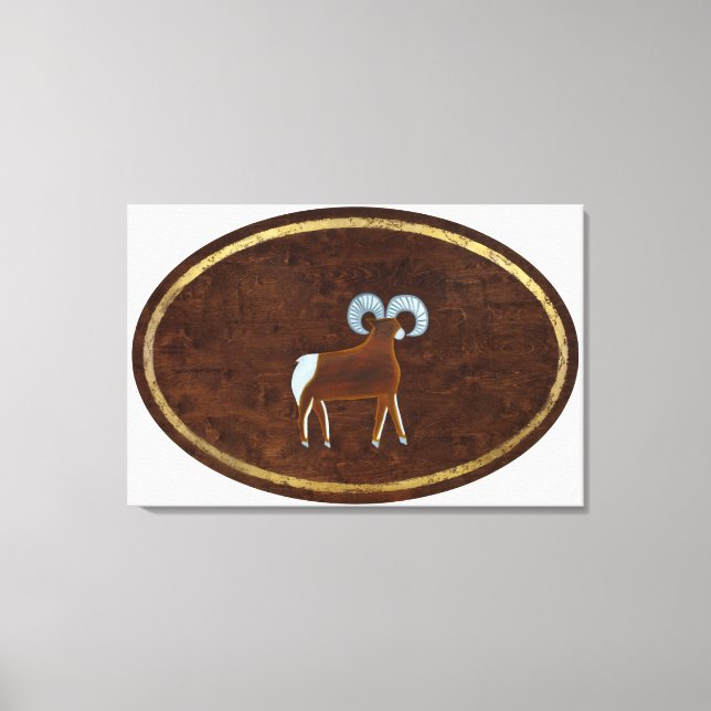 Aries 2008 canvas print (Front)