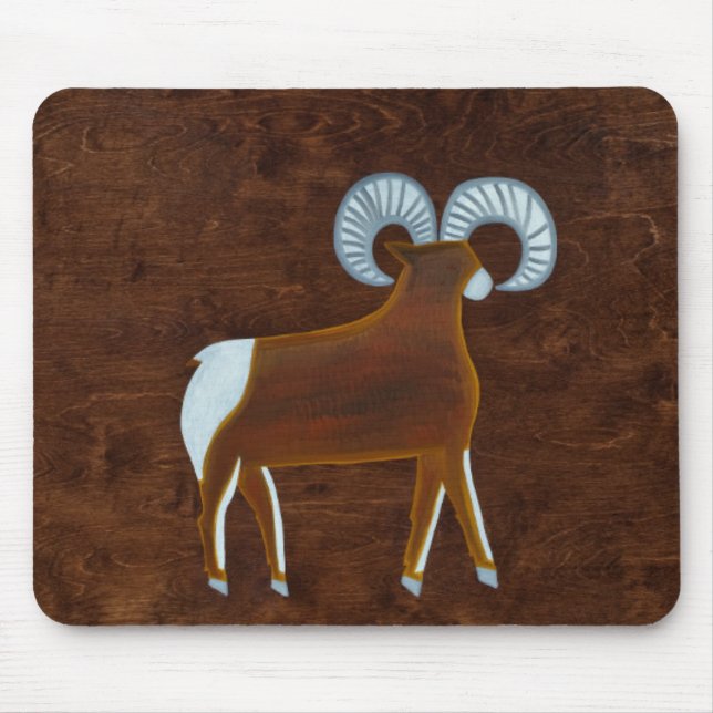 Aries 2008 mouse pad (Front)