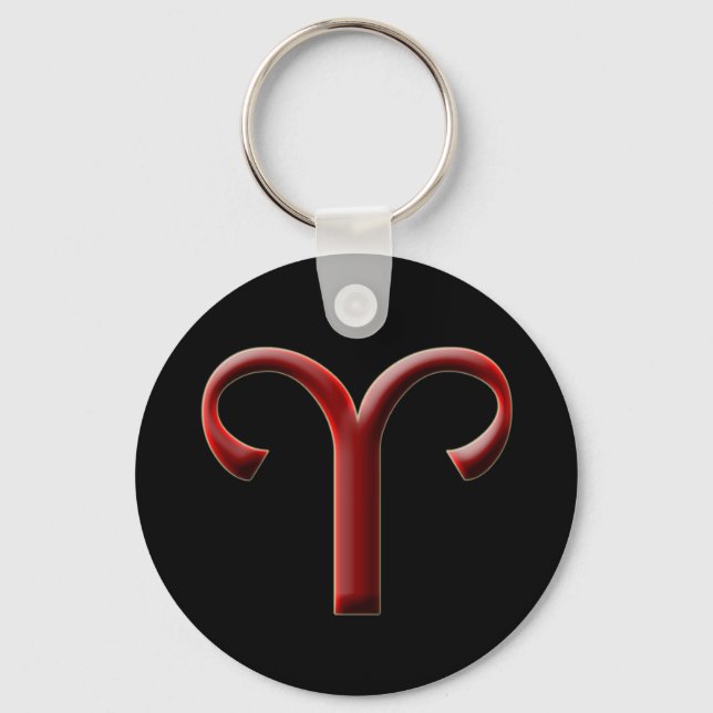 Aries #2 Keychain (Front)