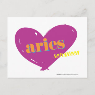 Aries 2 postcard