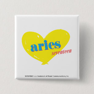 Aries 3 2 inch square button