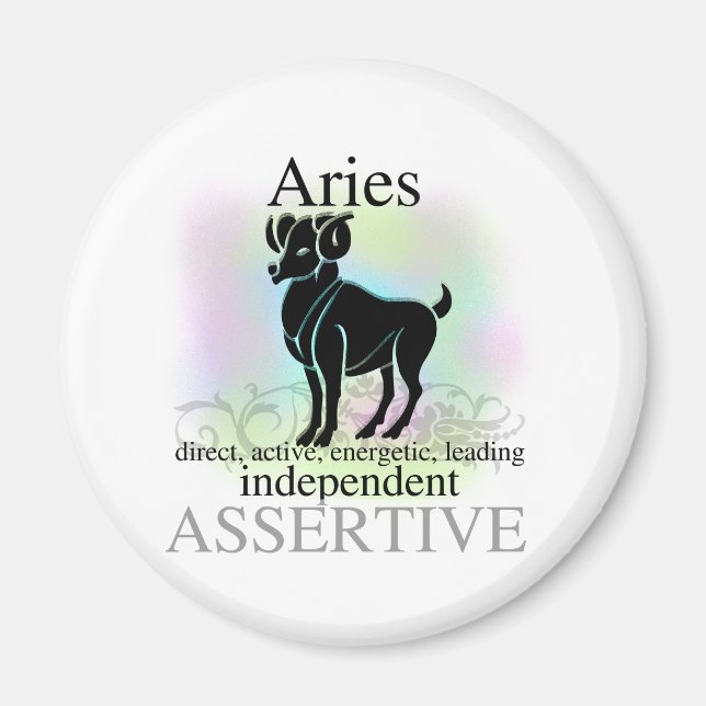Aries About You Magnet (Front)