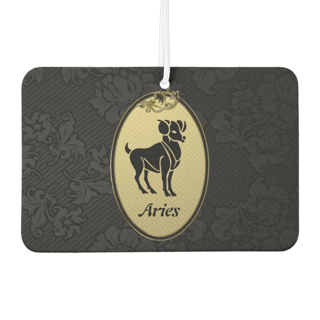 Aries Air Freshener (Front)