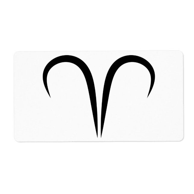 aries ares grec symbole astrologique zodiac (Devant)