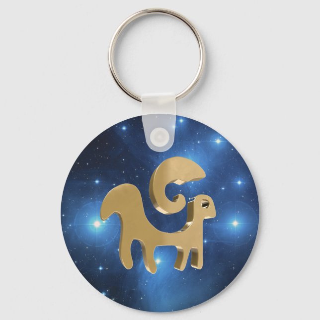Aries, Ariete Keychain (Front)