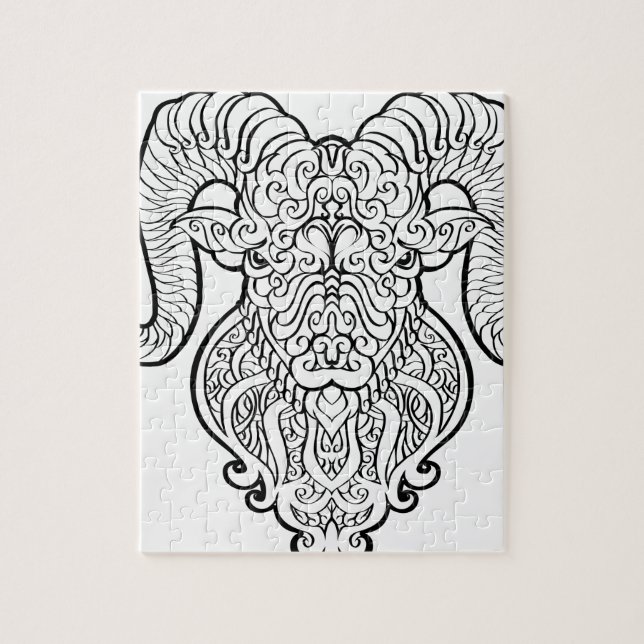 Aries Art Jigsaw Puzzle (Vertical)