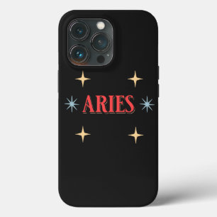 Aries Astrological Sign iPhone 13 Pro Case