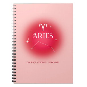 Aries aura notebook