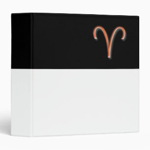 Aries Avery Binder