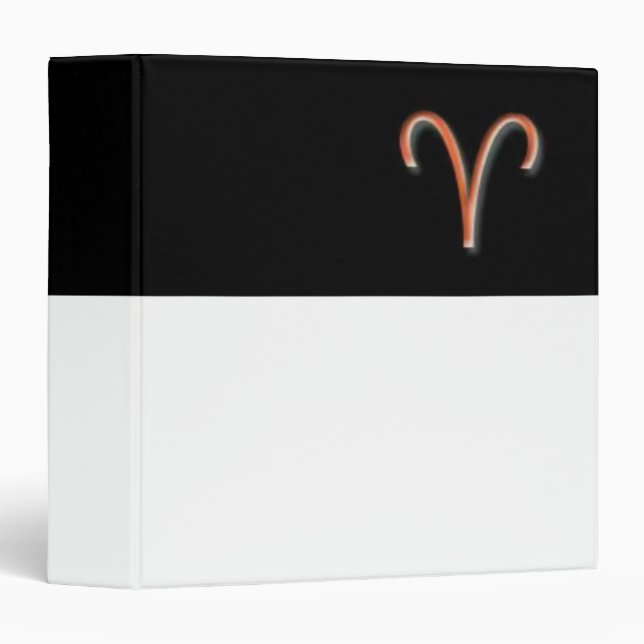 Aries Avery Binder (Front/Spine)