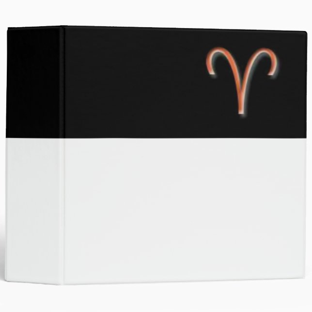 Aries Avery Binder (Front/Spine)