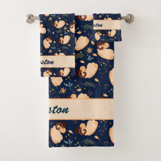 Aries Baby | Soft and Spirited for Little Rams Bath Towel Set