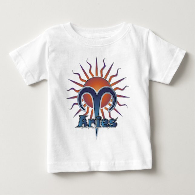 Aries Baby T-Shirt (Front)