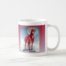 Aries Birthday Mug