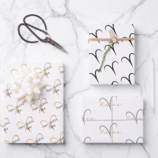 Aries Birthday Wrapping Paper Sheet
