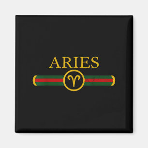 Aries birthday zodiac sign horoscope born in april magnet