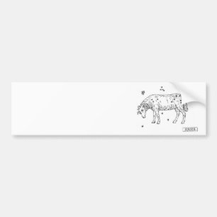 Aries Bumper Sticker
