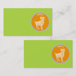 Aries Business Card
