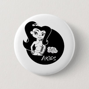 Aries Button