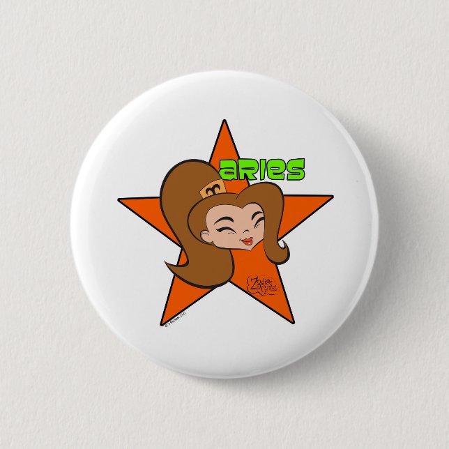Aries Button (Front)