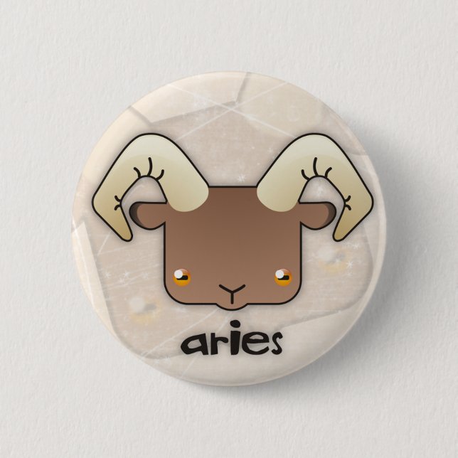 Aries button (Front)