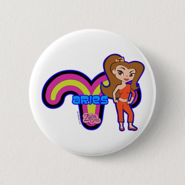 Aries Button (Front)
