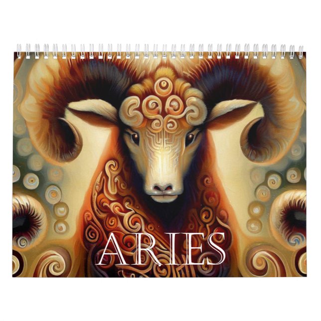 Aries Calendar (Cover)