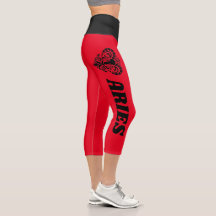 ARIES CAPRI YOGA PANTS
