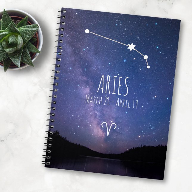 Aries | Carnet de constellation Zodiaque personnal (Créateur téléchargé)