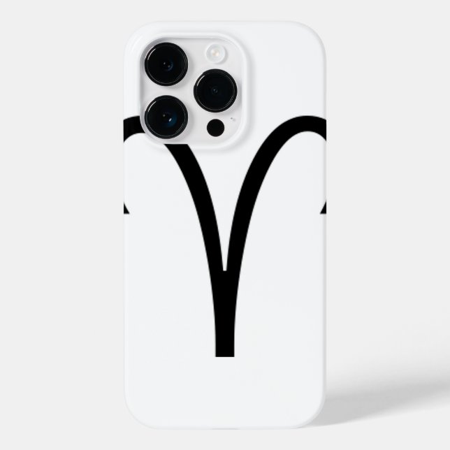 Aries Case-Mate iPhone Case (Back)