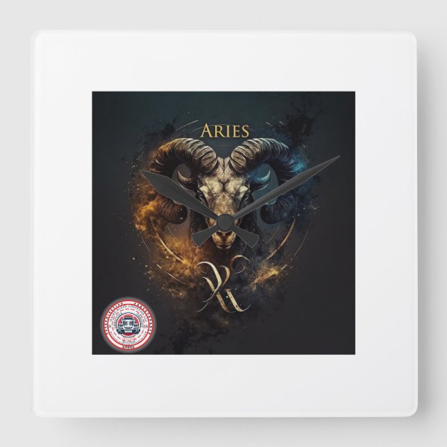 ARIES CLOCK (Front)