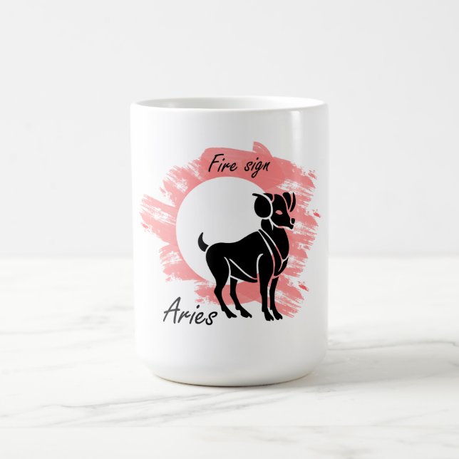 Aries Coffee Mug (Center)