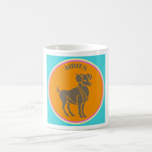 Aries Coffee Mug (Center)