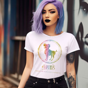 Aries Compatibility Designed T-Shirt