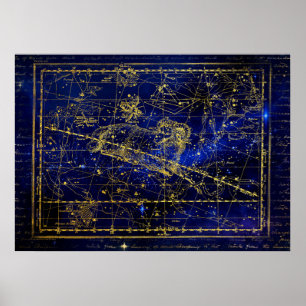 aries constellation poster