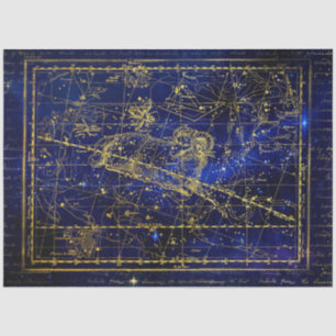 aries constellation tissue paper