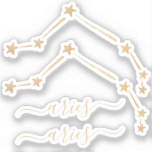 Aries Constellation x2