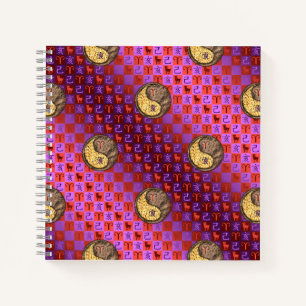 Aries & Earth Boar Notebook