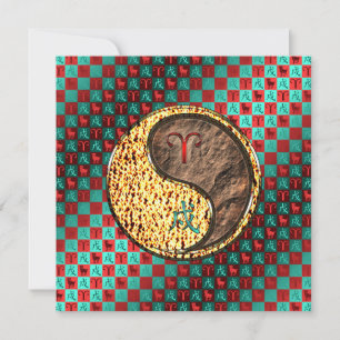 Aries & Earth Dog Card
