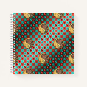 Aries & Earth Dog Notebook