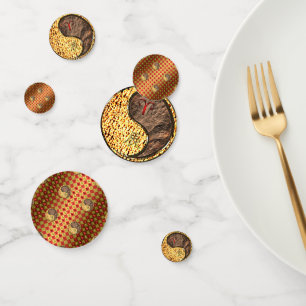 Aries & Earth Dragon Confetti