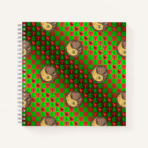Aries & Earth Goat Notebook