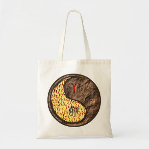 Aries & Earth Rabbit Tote Bag