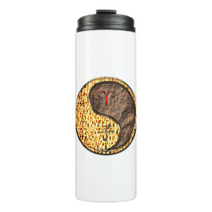 Aries & Earth Rat Thermal Tumbler